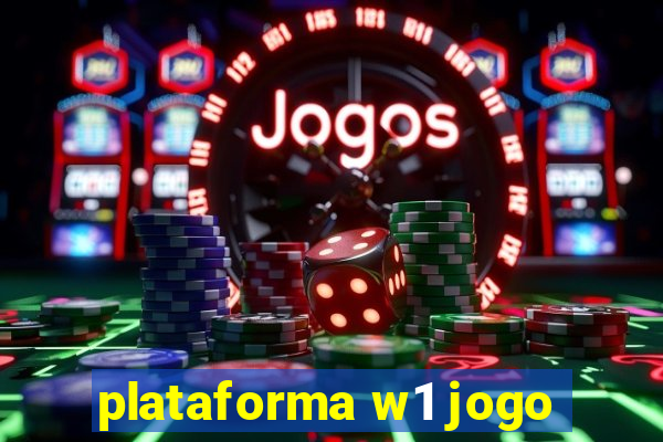 plataforma w1 jogo